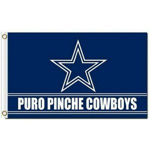 Dallas Cowboys Puro Pinche Cowboys Flag‎ Banner New